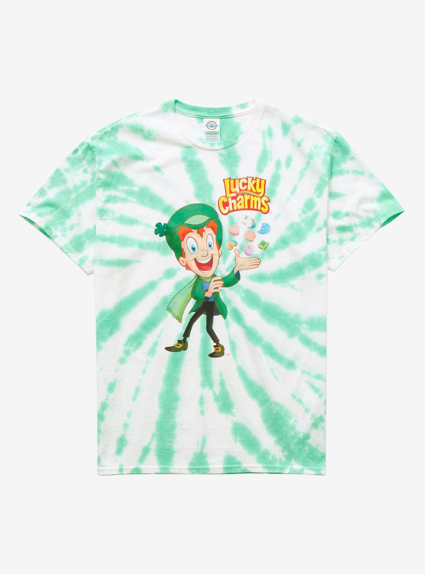 Lucky Charms Tie-Dye T-Shirt, GREEN, hi-res