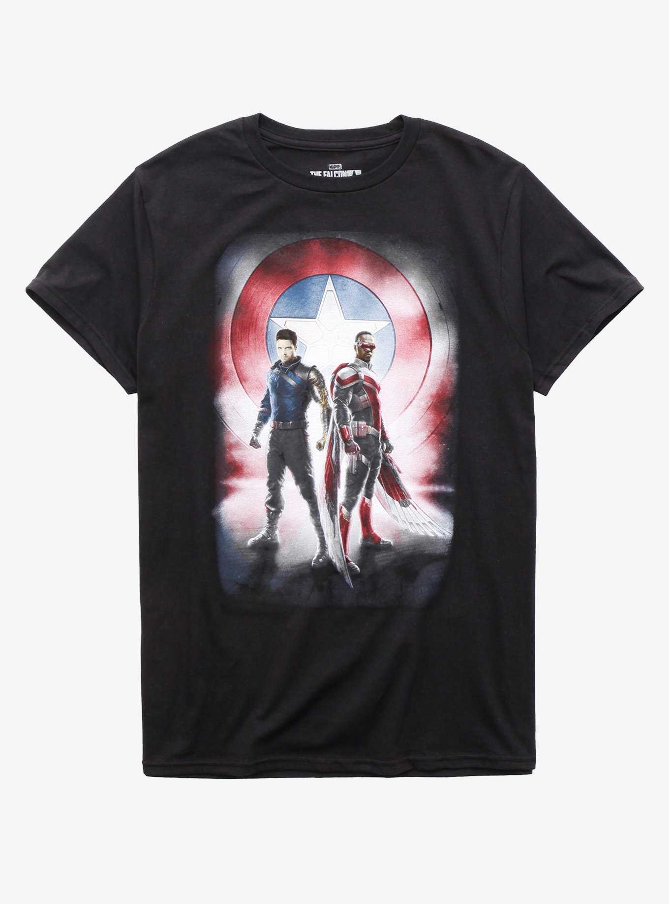 The Falcon And The Winter Soldier Duo T-Shirt, , hi-res