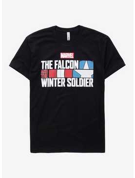 Marvel The Falcon And The Winter Soldier Title T-Shirt, , hi-res