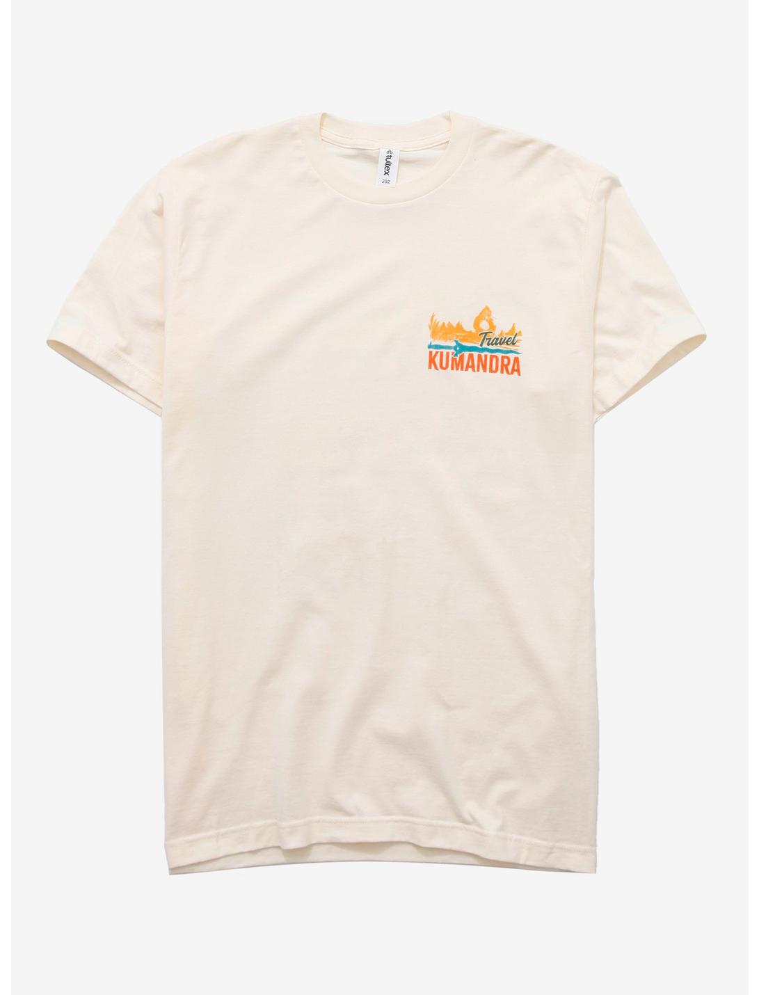 Disney Raya And The Last Dragon Travel Kumandra T-Shirt, CREAM, hi-res