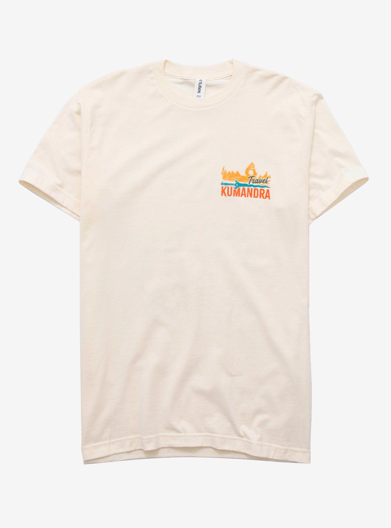 Disney Raya And The Last Dragon Travel Kumandra T-Shirt, CREAM, hi-res