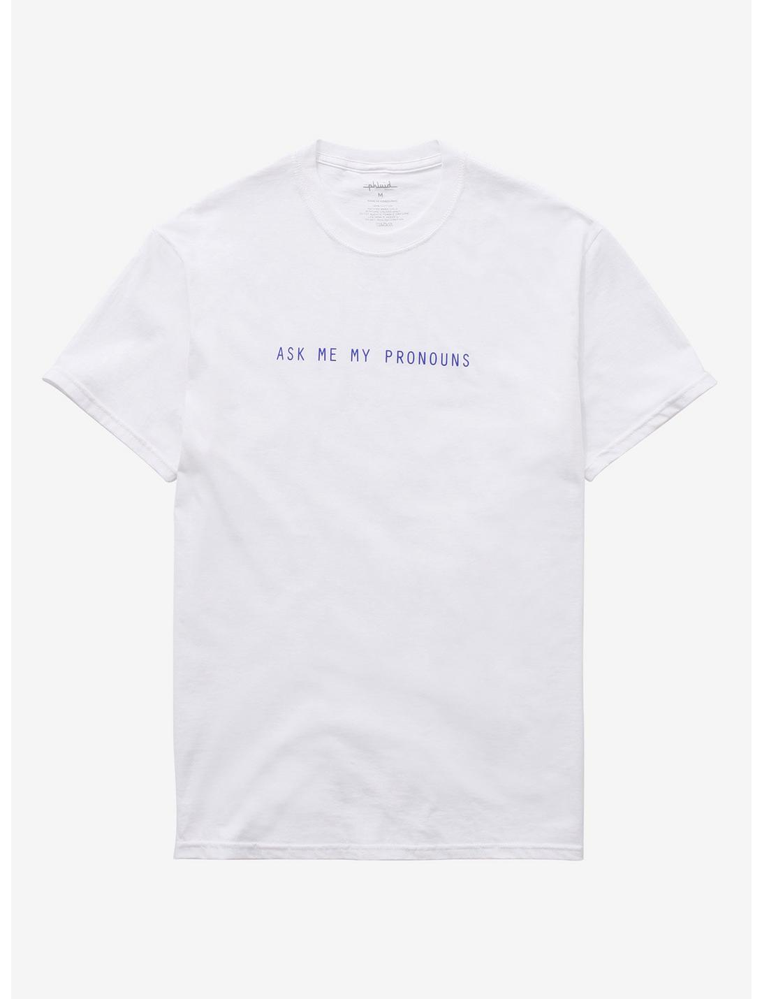 The Phluid Project As Me My Pronouns T-Shirt, BLACK, hi-res