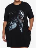 Her Universe Marvel Venom T-Shirt Dress Plus Size, MULTI, hi-res