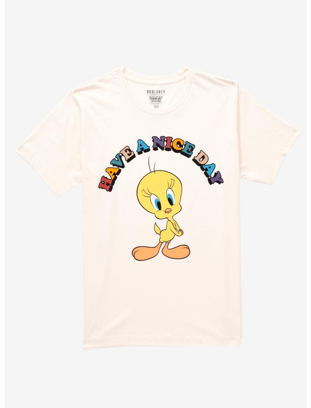 Looney Tunes Tweety Bird Have a Nice Day Women's T-Shirt - BoxLunch Exclusive, , hi-res