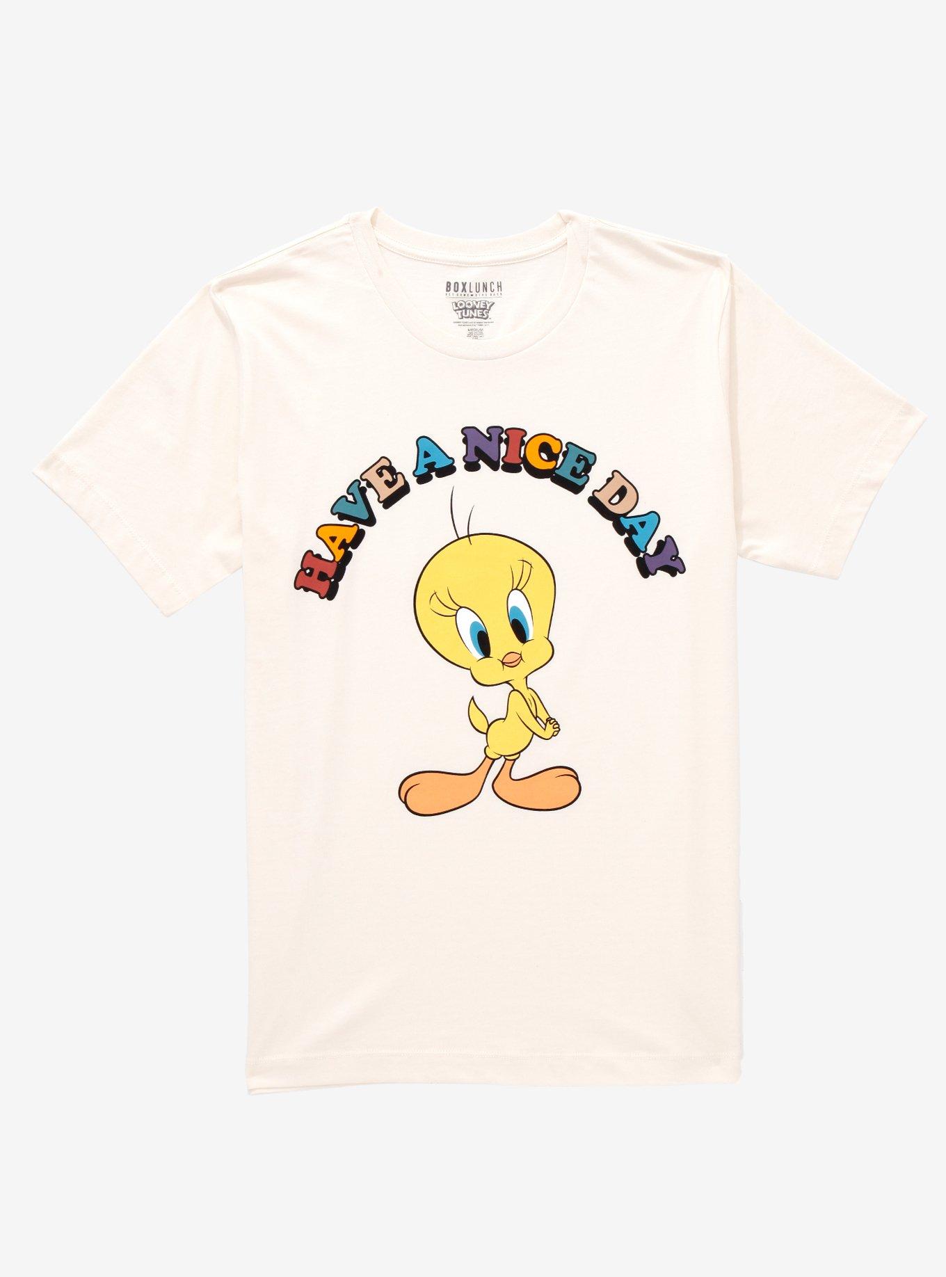 Looney Tunes Tweety Bird Have a Nice Day Women's T-Shirt - BoxLunch Exclusive, , hi-res