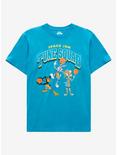 Space Jam: A New Legacy Tune Squad Collegiate T-Shirt - BoxLunch Exclusive, TEAL, hi-res