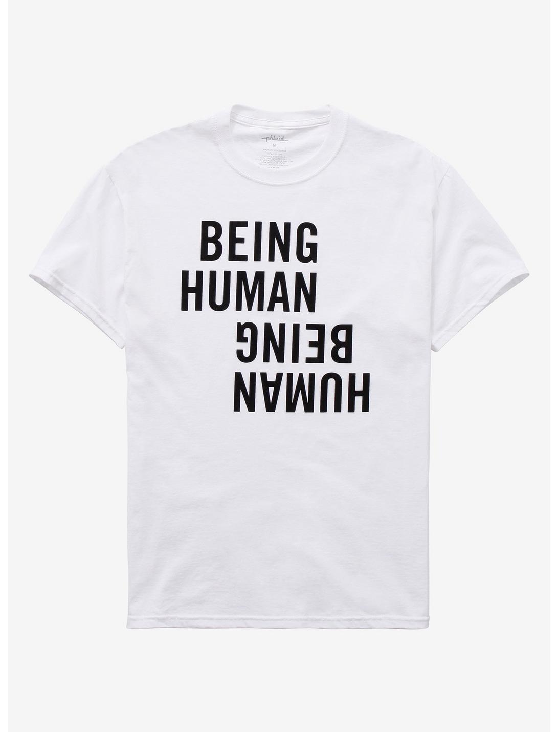 The Phluid Project Being Human T-Shirt, BLACK, hi-res