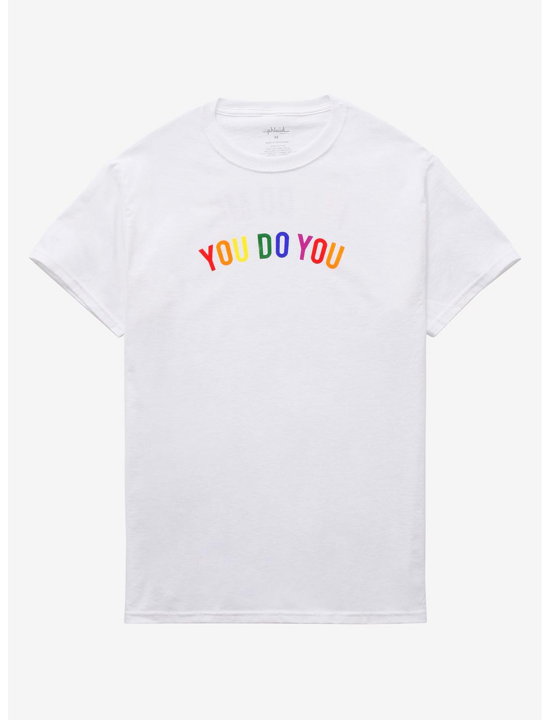The Phluid Project You Do You I'll Do Me T-Shirt, RAINBOW, hi-res