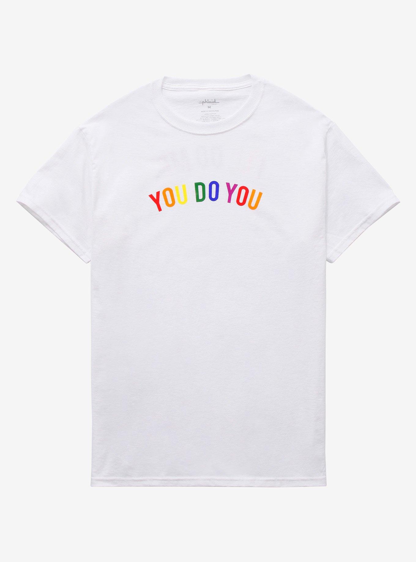 The Phluid Project You Do You I'll Do Me T-Shirt, RAINBOW, hi-res