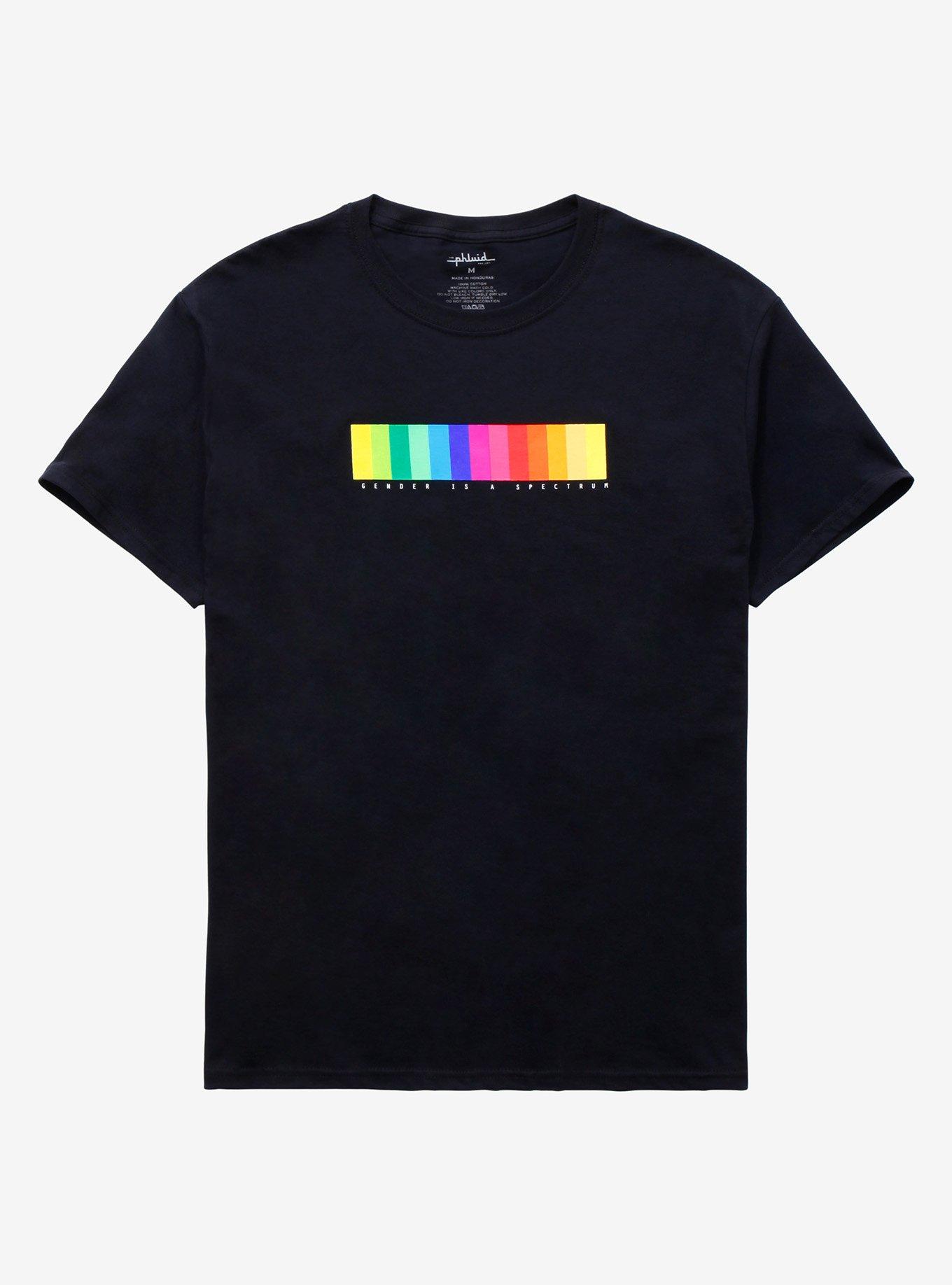 The Phluid Project Gender Is A Spectrum T-Shirt | Hot Topic