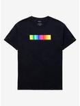 The Phluid Project Gender Is A Spectrum T-Shirt, RAINBOW, hi-res