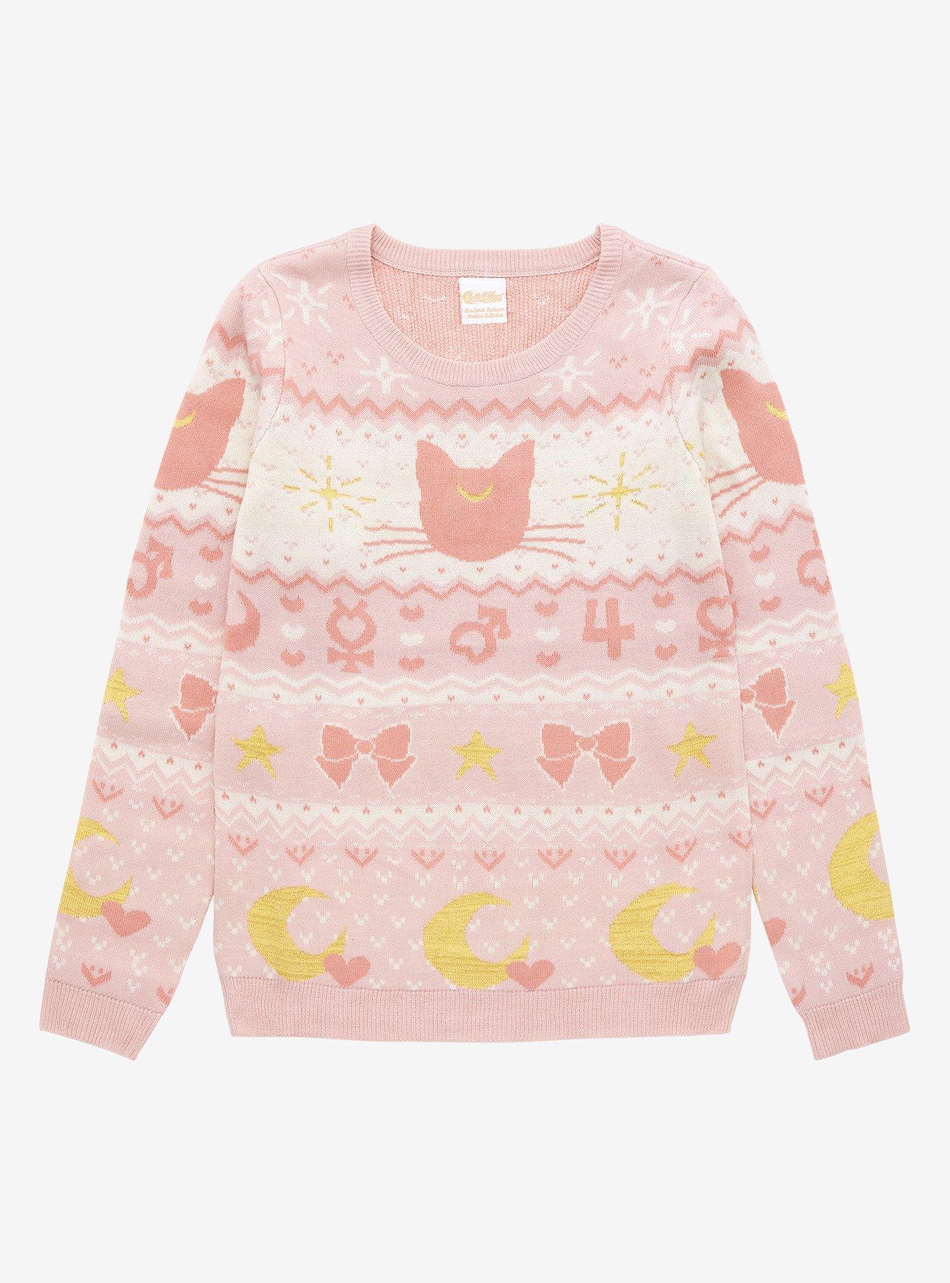 Sweater clearance sailor moon