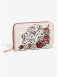 Loungefly Disney Beauty and the Beast Floral Wallet - BoxLunch Exclusive, , hi-res