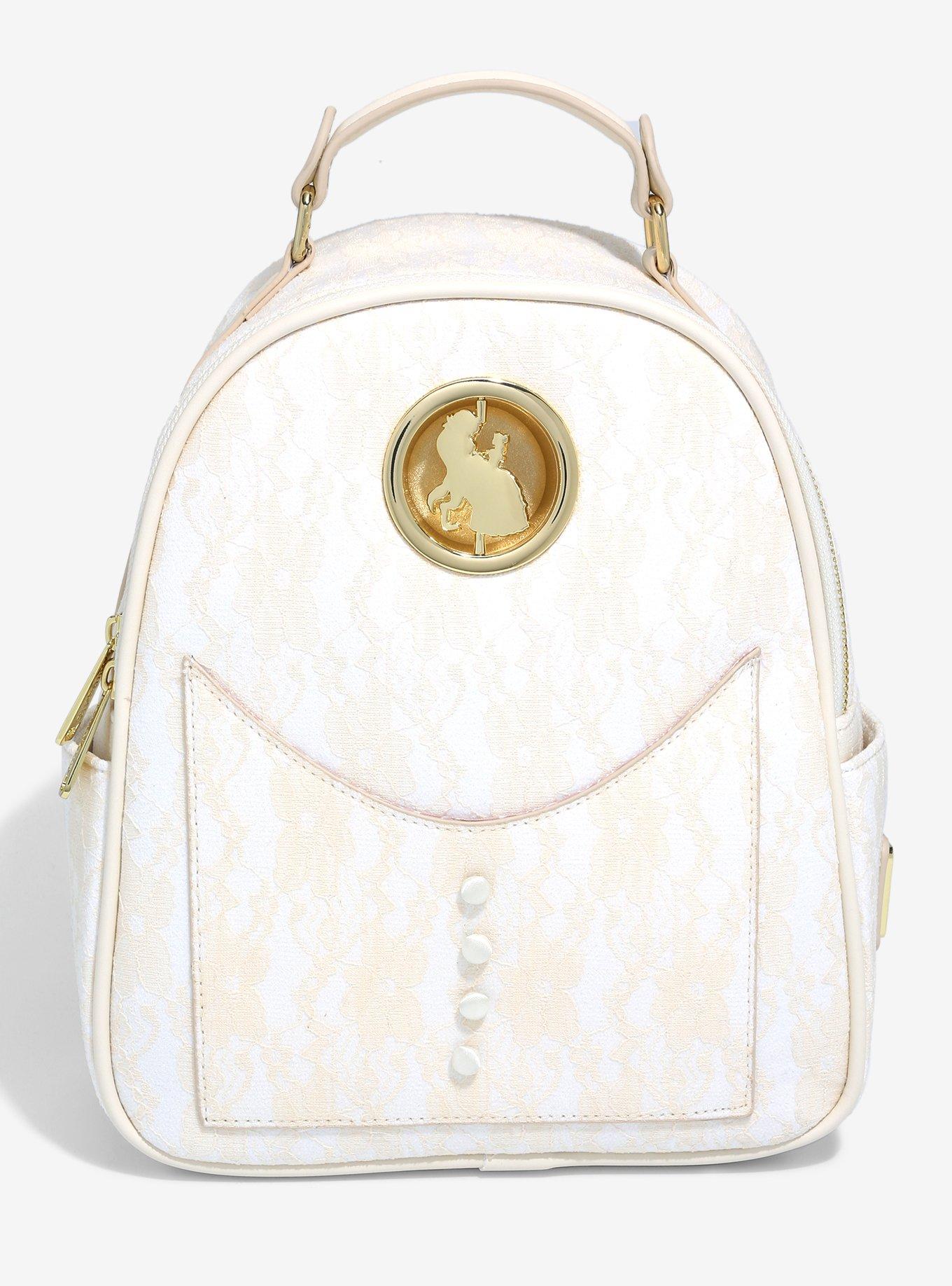 Loungefly Disney Beauty & The Beast Ballroom Scene Mini Backpack ✨ FAST  Shipping