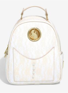 Details about   Brand New Disney X Loungefly Beauty and the Beast Ballroom Sketch Mini Backpack 
