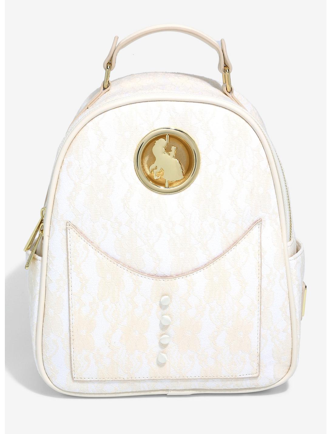 Loungefly Disney Beauty and the Beast Ballroom Dancing Mini Backpack - BoxLunch Exclusive, , hi-res