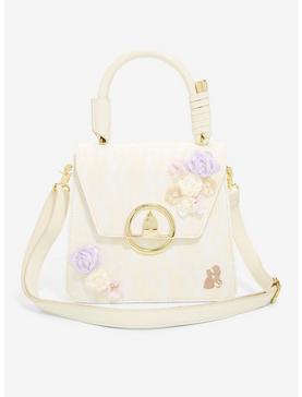 Loungefly Disney Beauty and the Beast Ballroom Dance Lace Floral Handbag - BoxLunch Exclusive, , hi-res