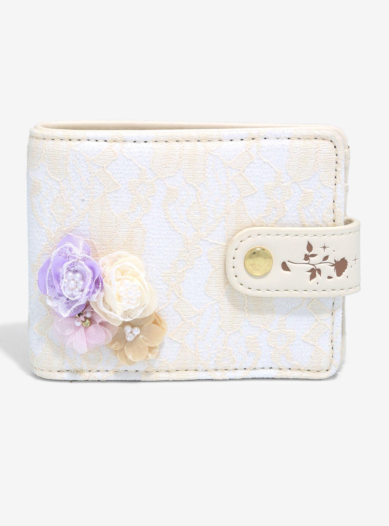 COACH x DISNEY Princess - BELLE Medium ID Zip Wallet / BEAUTY & THE BEAST