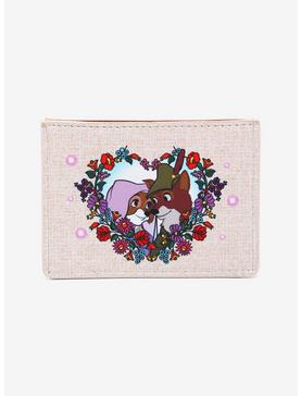 Danielle Nicole Disney Robin Hood Floral Cardholder - BoxLunch Exclusive, , hi-res