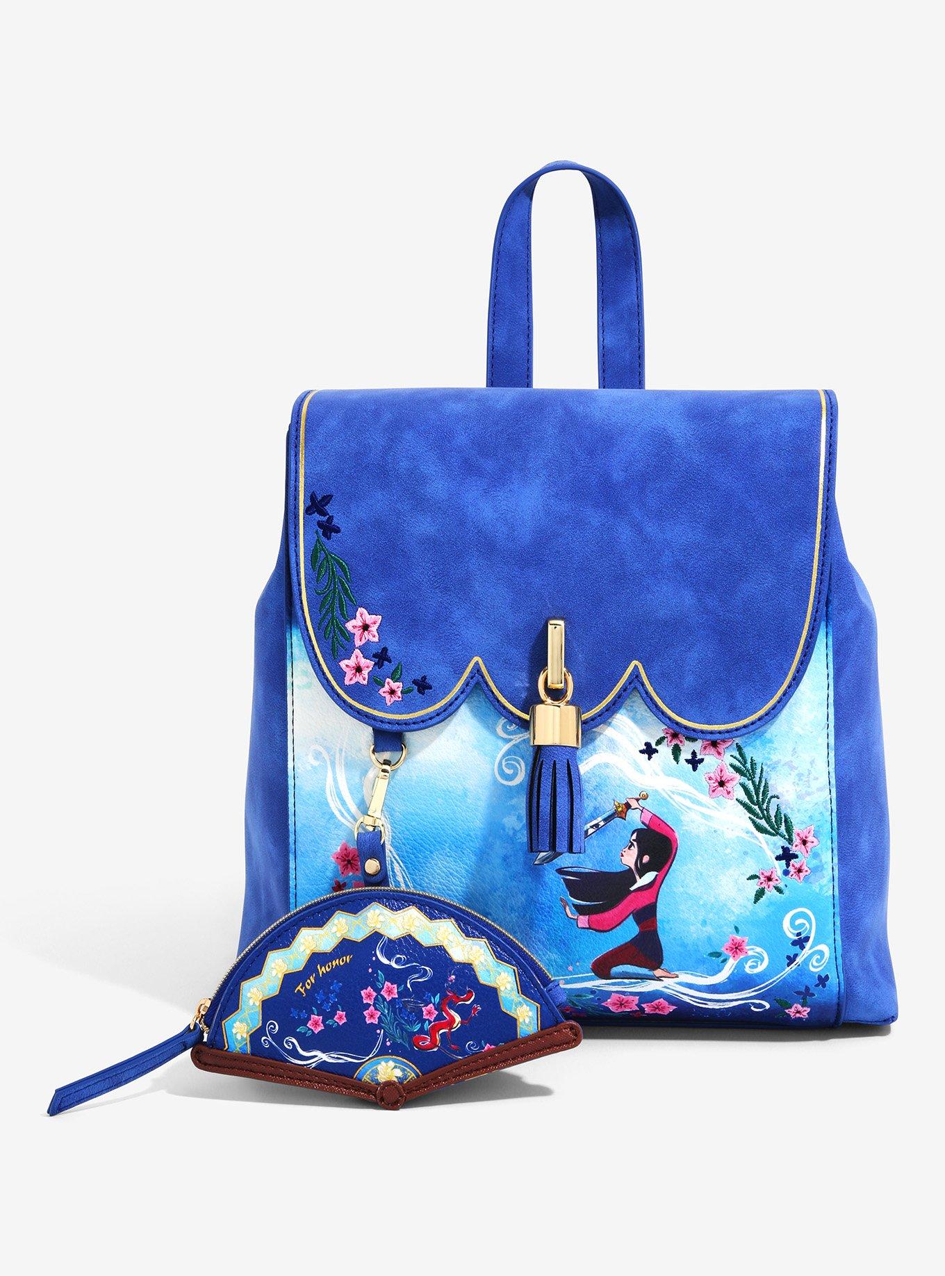 Our Universe Sleeping Beauty Dress Color Changing Mini Backpack - BoxLunch Exclusive