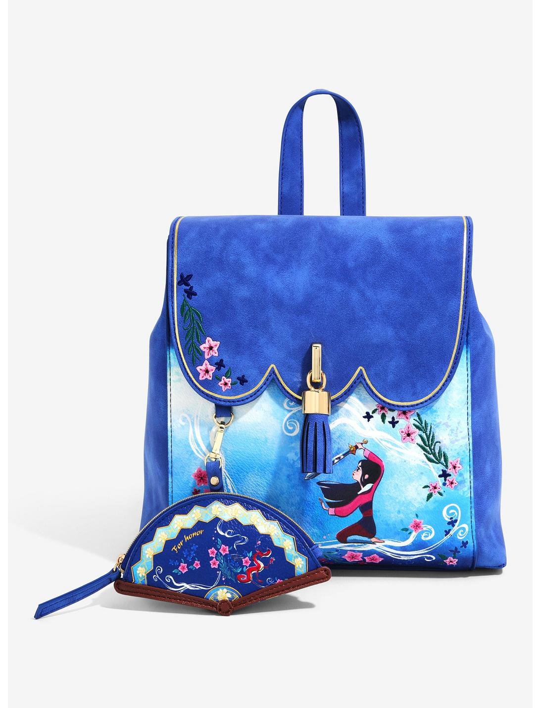 Danielle Nicole Disney Mulan For Honor Mini Backpack - BoxLunch Exclusive, , hi-res