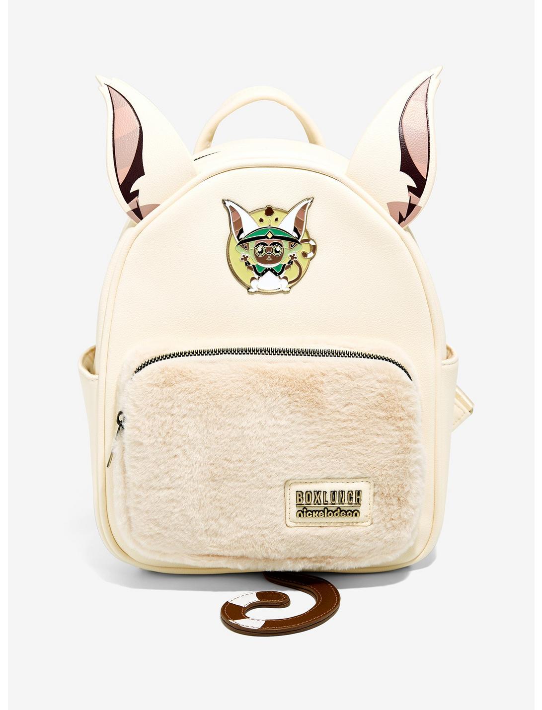 Avatar: The Last Airbender Momo Fur Mini Backpack - BoxLunch Exclusive, , hi-res