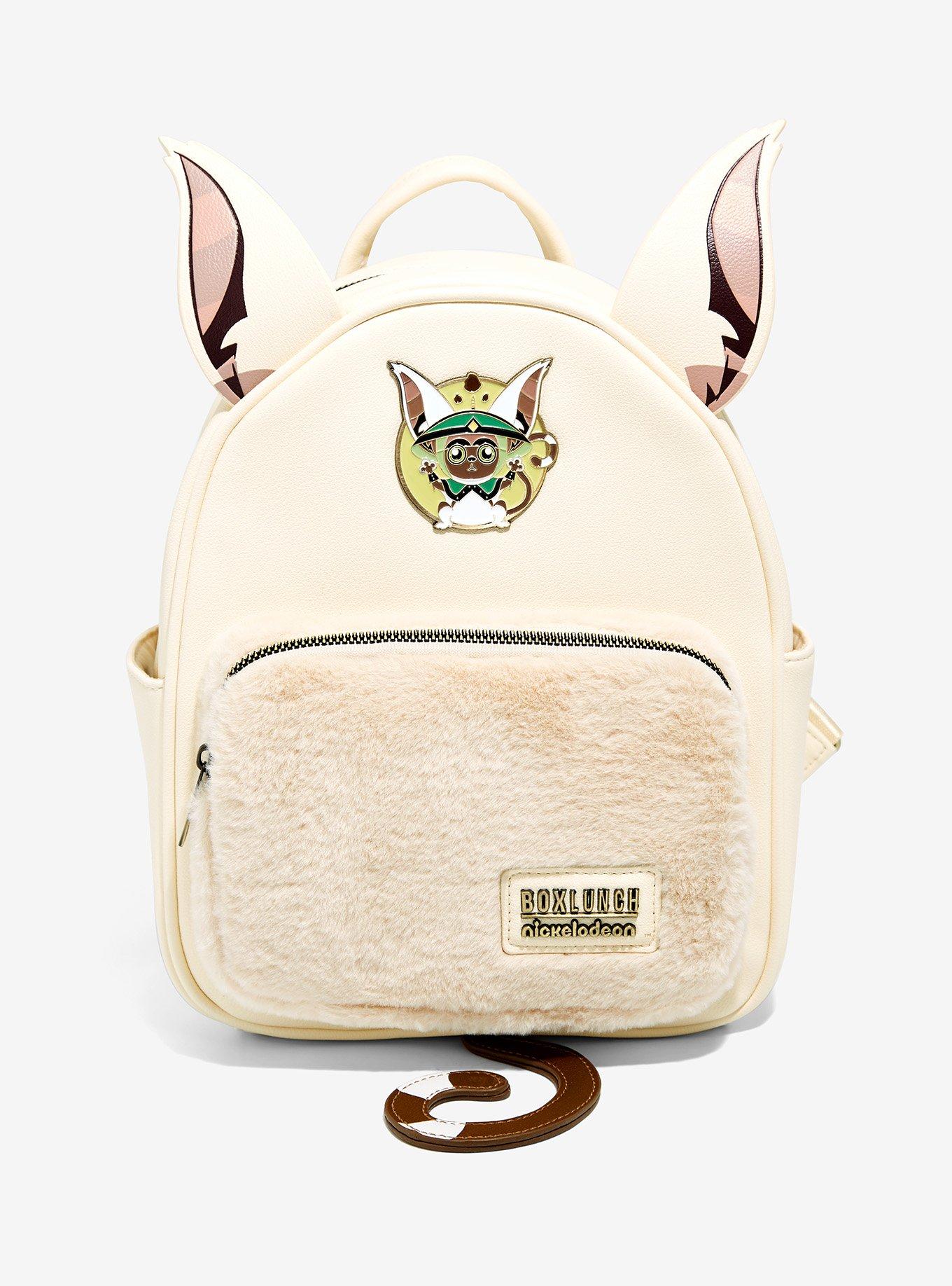 Avatar: The Last Airbender Momo Fur Mini Backpack - BoxLunch Exclusive, , hi-res