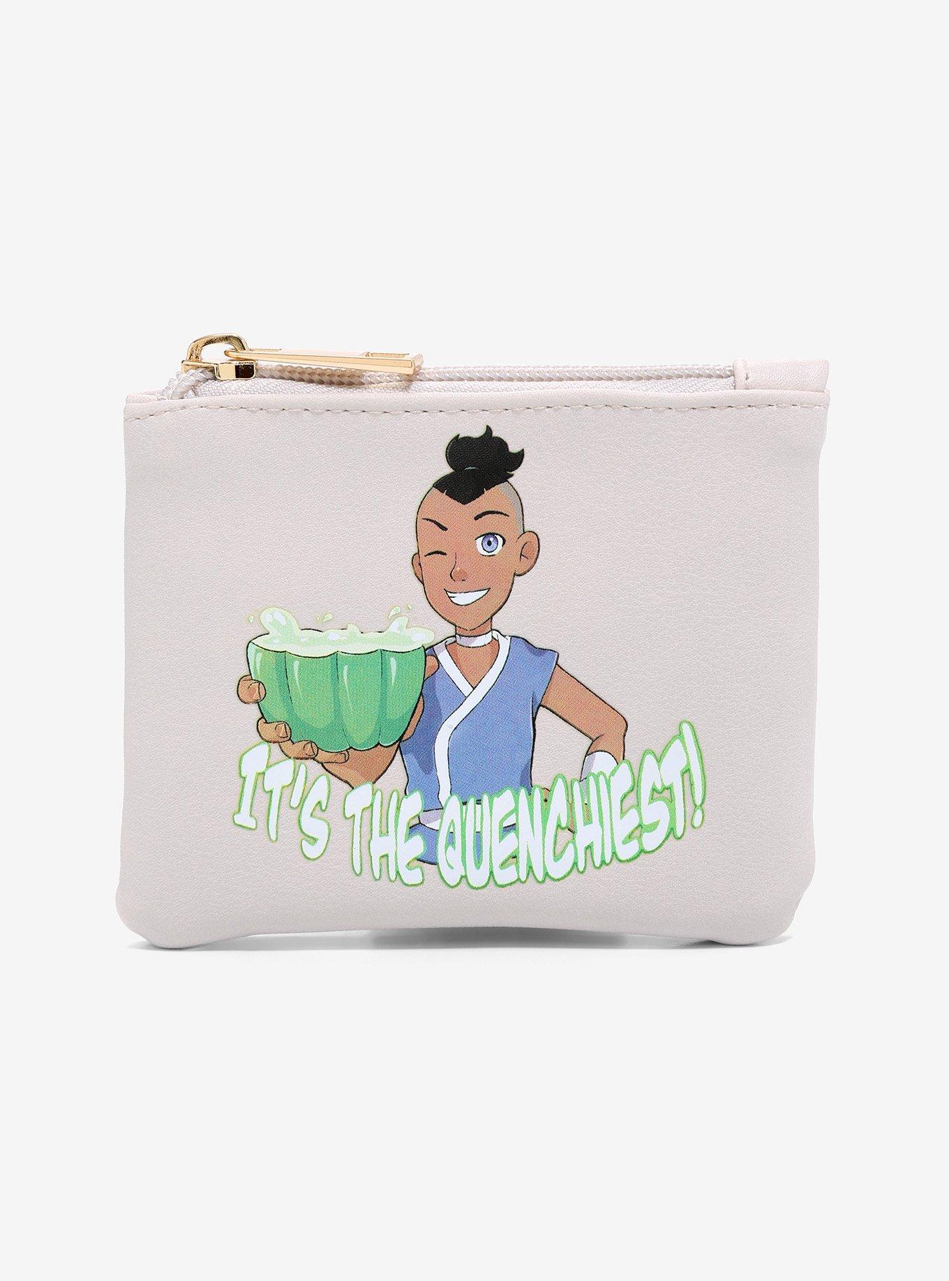 Avatar: The Last Airbender Sokka&rsquo;s Cactus Juice Coin Purse - BoxLunch Exclusive, , hi-res