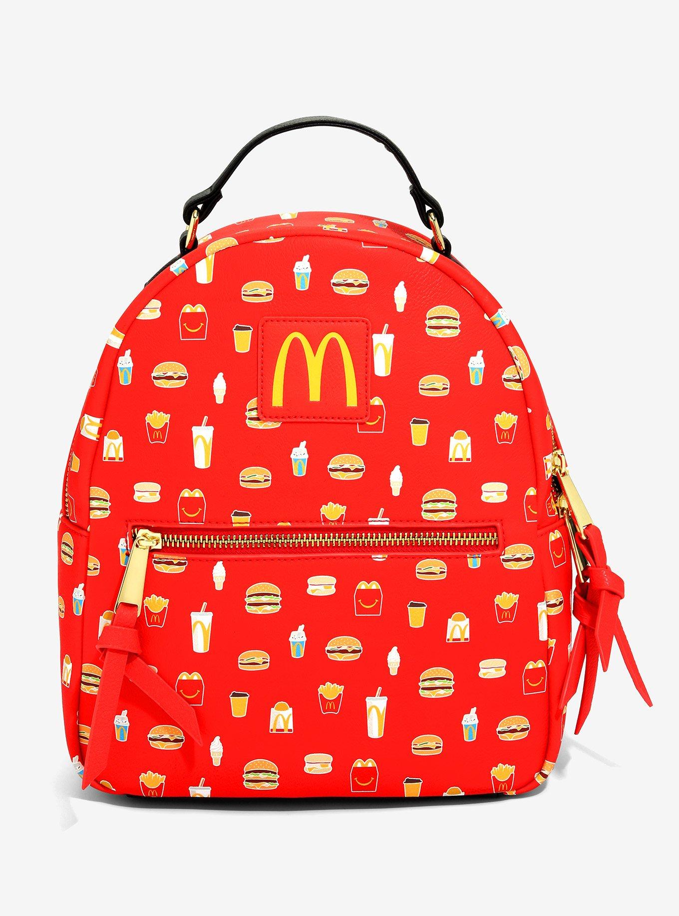 Loungefly, Bags, Mcdonalds Loungefly Fry Purse And Cardholder