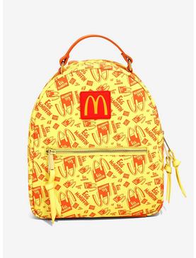 McDonald's Breakfast Egg McMuffin Logo Allover Print Mini Backpack - BoxLunch Exclusive, , hi-res
