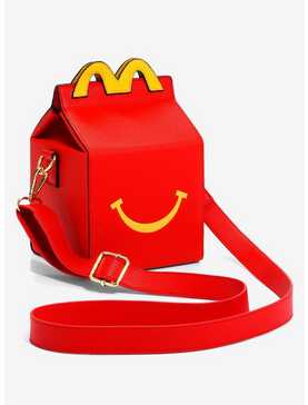 McDonald's Happy Meal Box Figural Crossbody Bag - BoxLunch Exclusive, , hi-res