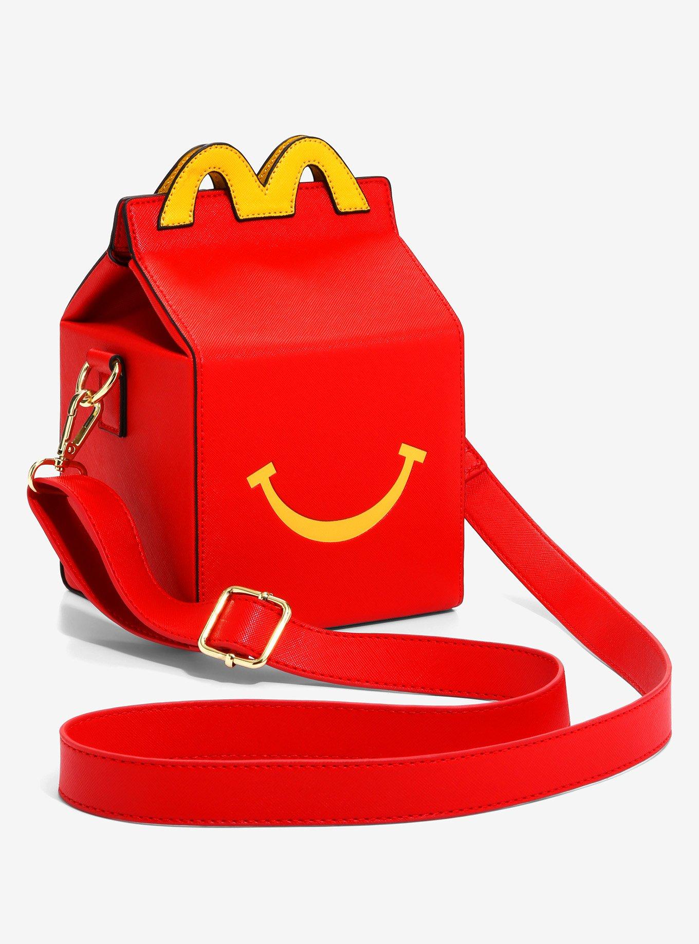 McDonalds Happy Meal Empty Red Box Smile