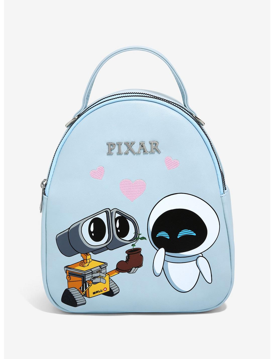 Disney Pixar WALL-E Chibi WALL-E & EVE Mini Backpack - BoxLunch Exclusive, , hi-res