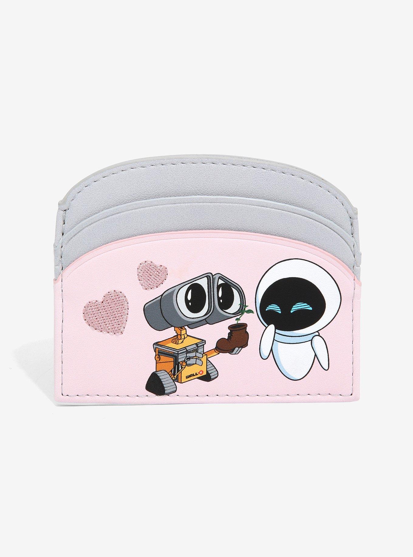 Disney Pixar WALL-E Chibi WALL-E & EVE Cardholder - BoxLunch Exclusive, , hi-res