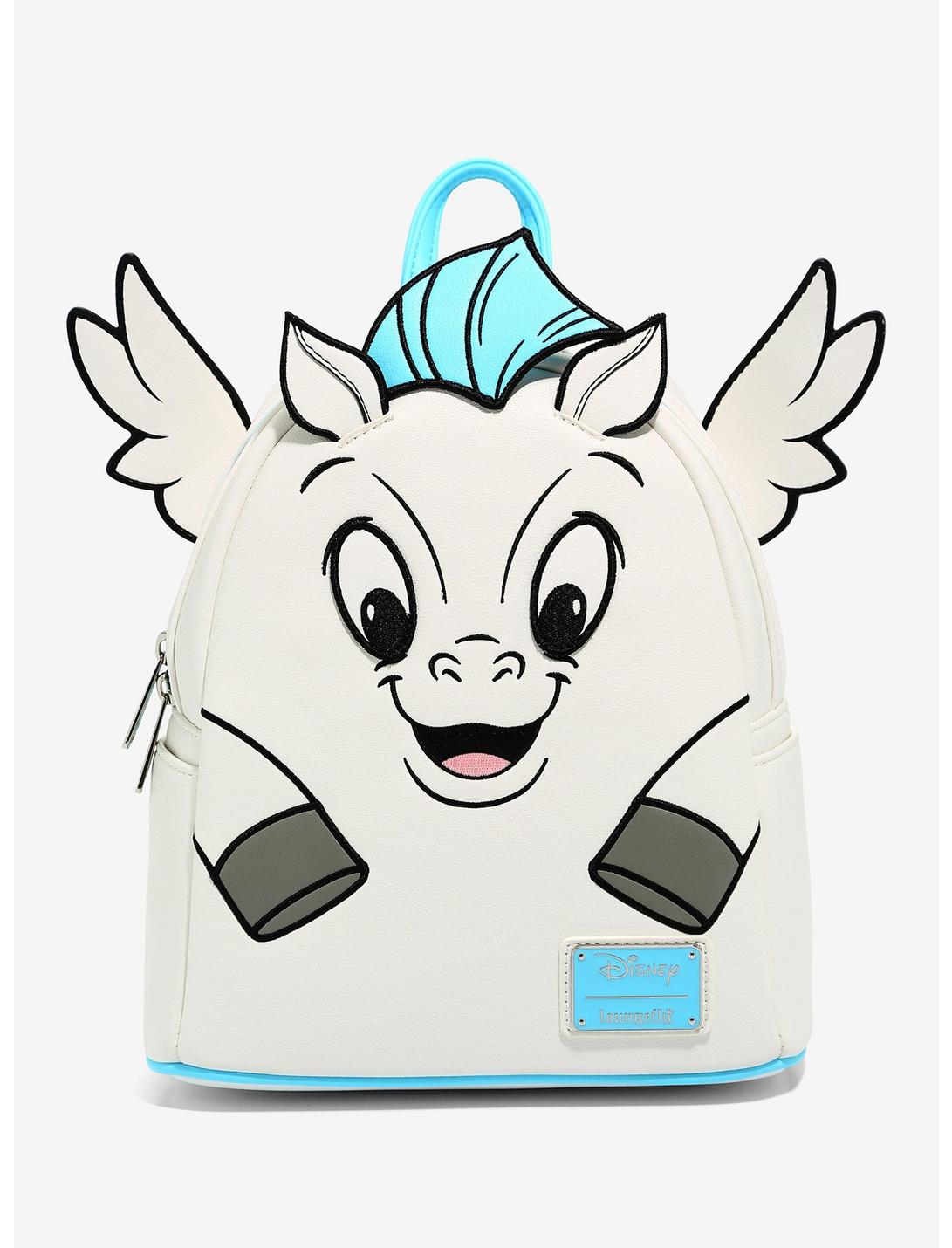 Loungefly Disney Hercules Pegasus Figural Mini Backpack - BoxLunch Exclusive, , hi-res