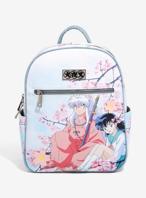 Hot Topic Inuyasha Chibi shops Group Clouds Backpack