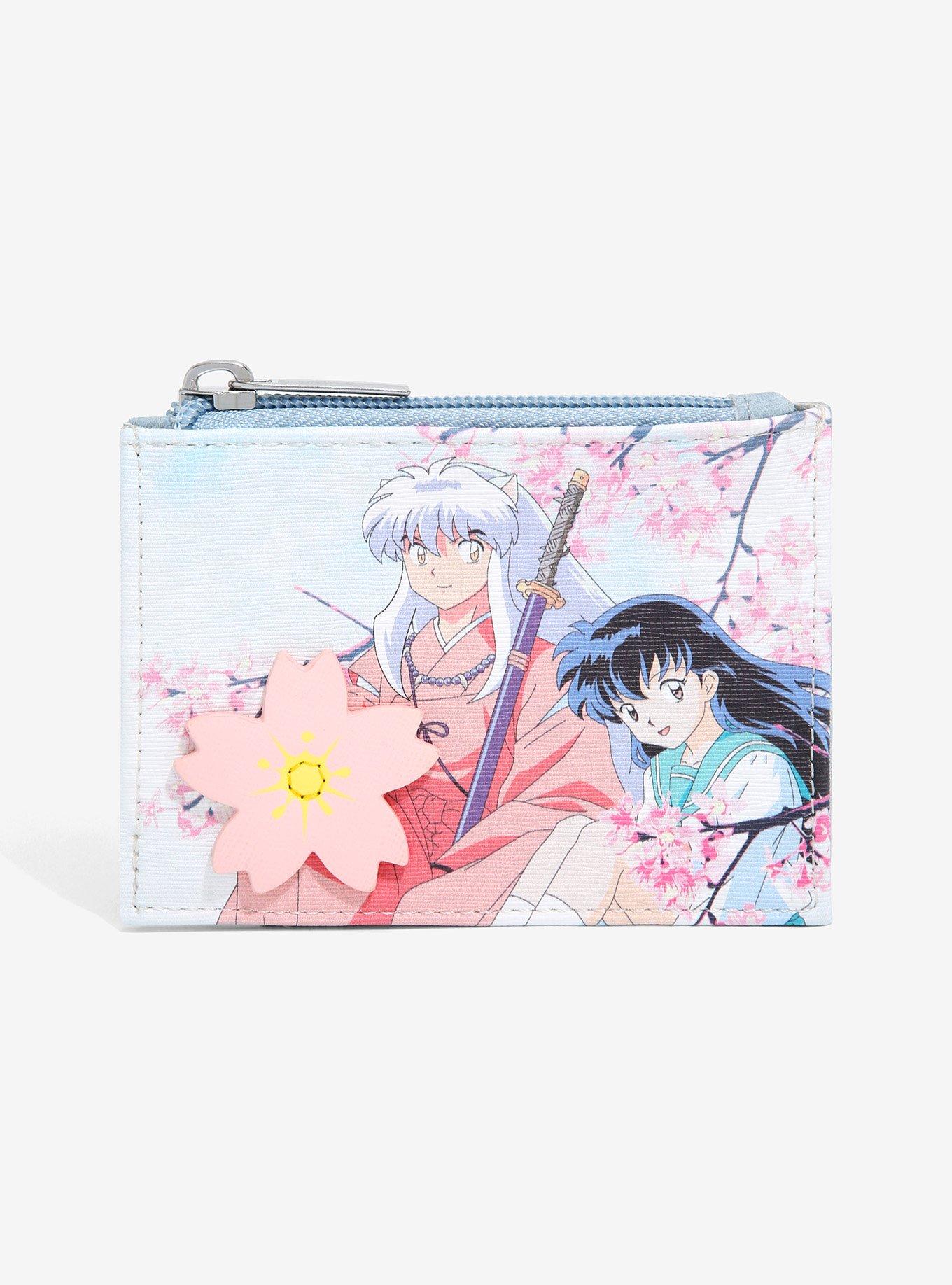InuYasha InuYasha & Kagome Cherry Blossom Cardholder - BoxLunch Exclusive, , hi-res