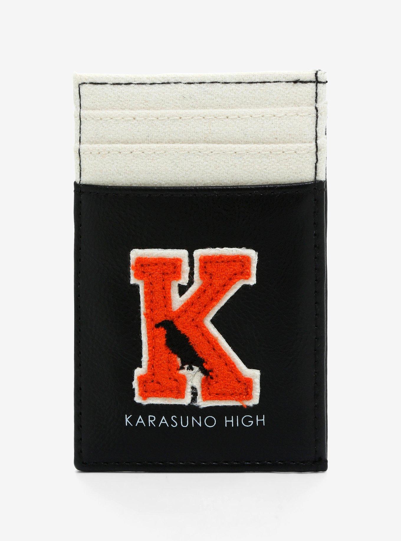 Haikyu!! Karasuno High Cardholder - BoxLunch Exclusive, , hi-res