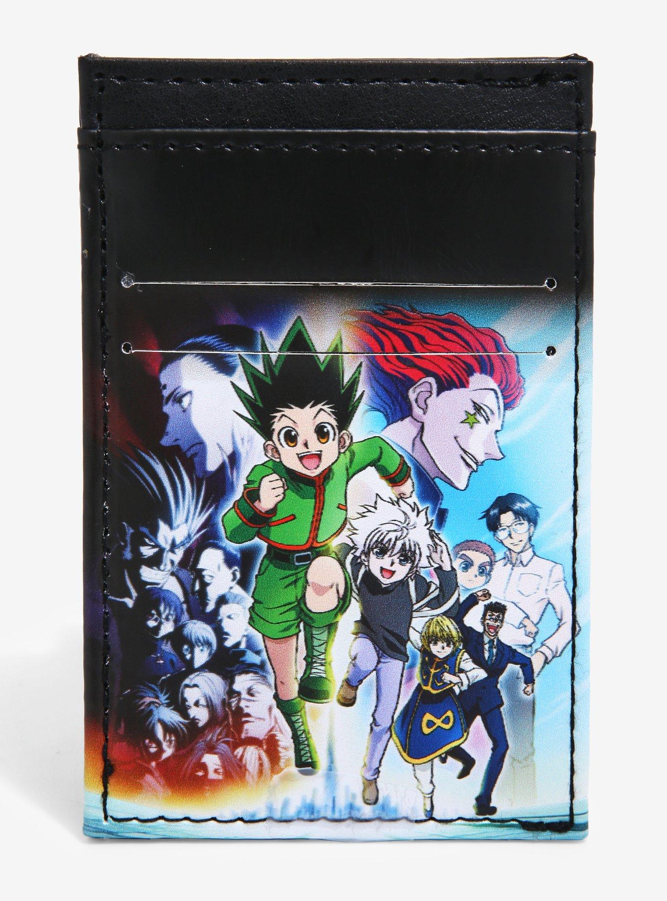 Hunter x Hunter Character Poster Cardholder - BoxLunch Exclusive, , hi-res