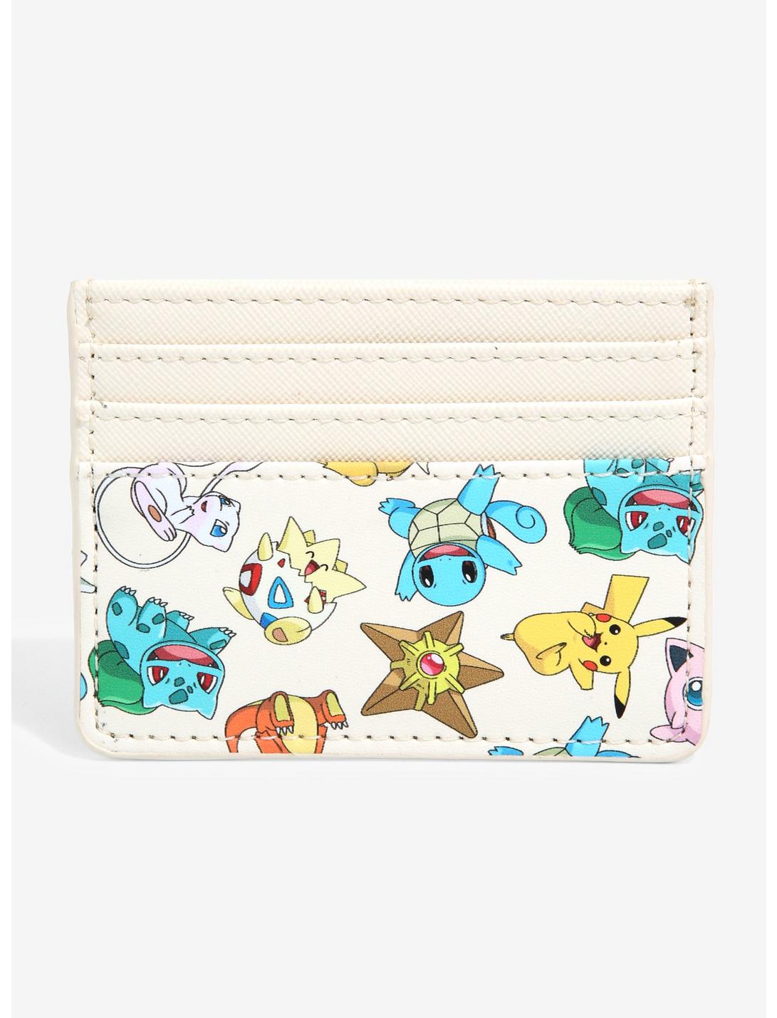 Loungefly Pokémon Allover Print Cardholder - BoxLunch Exclusive, , hi-res