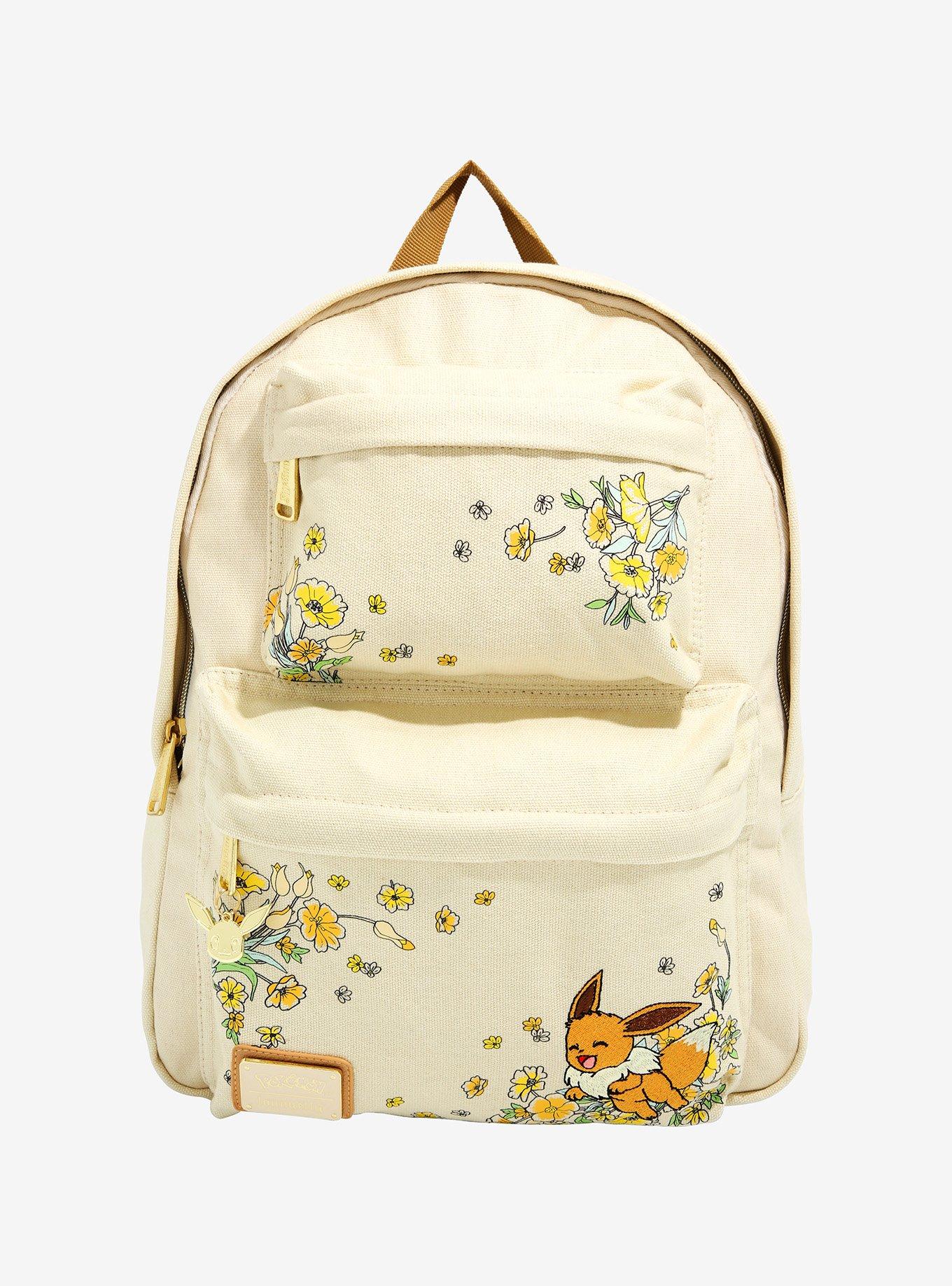  Loungefly Pokemon Eevee Spring Flowers Mini Backpack