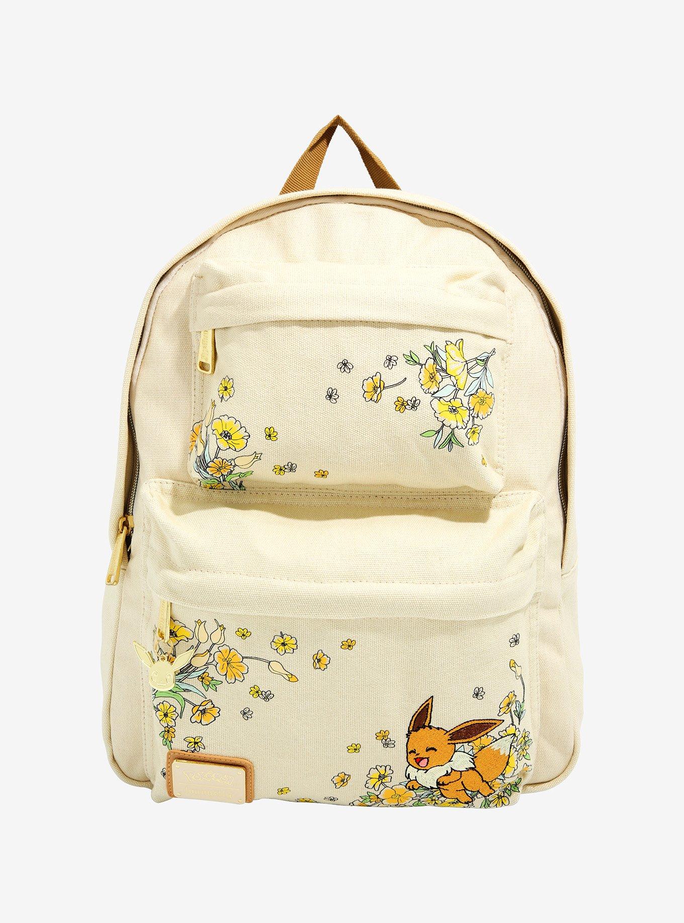 Loungefly Pokémon Ash & Pokémon Floral Mini Backpack - BoxLunch