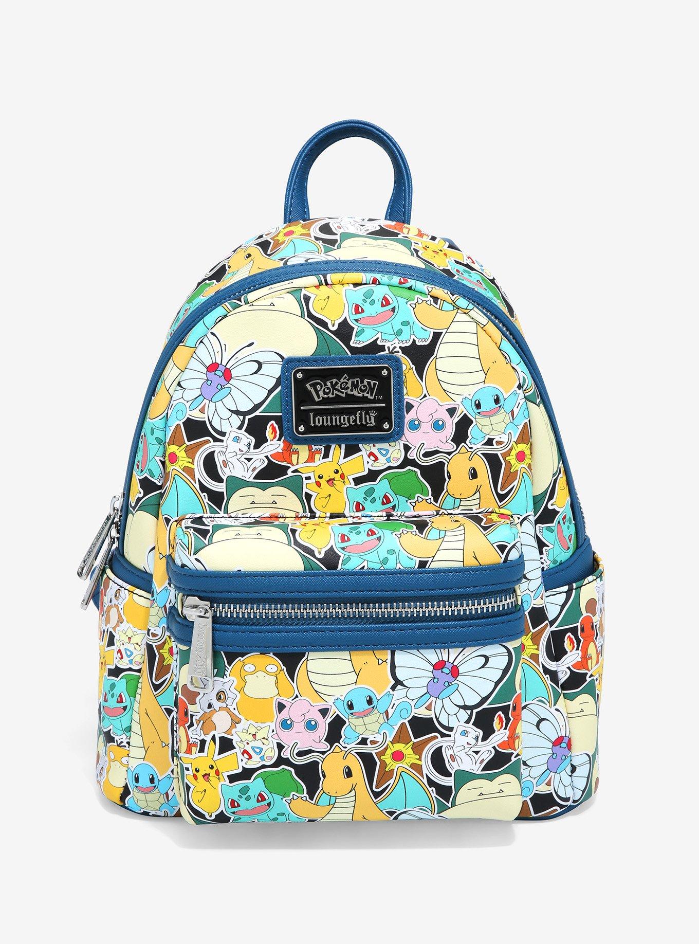 Pokemon Backpack, Pokemon Backpack Official Store, Loungefly Pokemon  Backpack