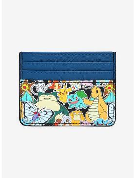 Loungefly Pokémon Sticker Collage Cardholder - BoxLunch Exclusive, , hi-res