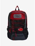 Naruto Shippuden Akatsuki Built-Up Backpack - BoxLunch Exclusive, , hi-res