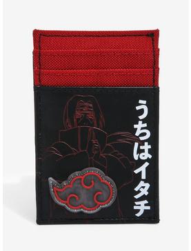Naruto Shippuden Itachi Uchiha Akatsuki Cardholder - BoxLunch Exclusive, , hi-res