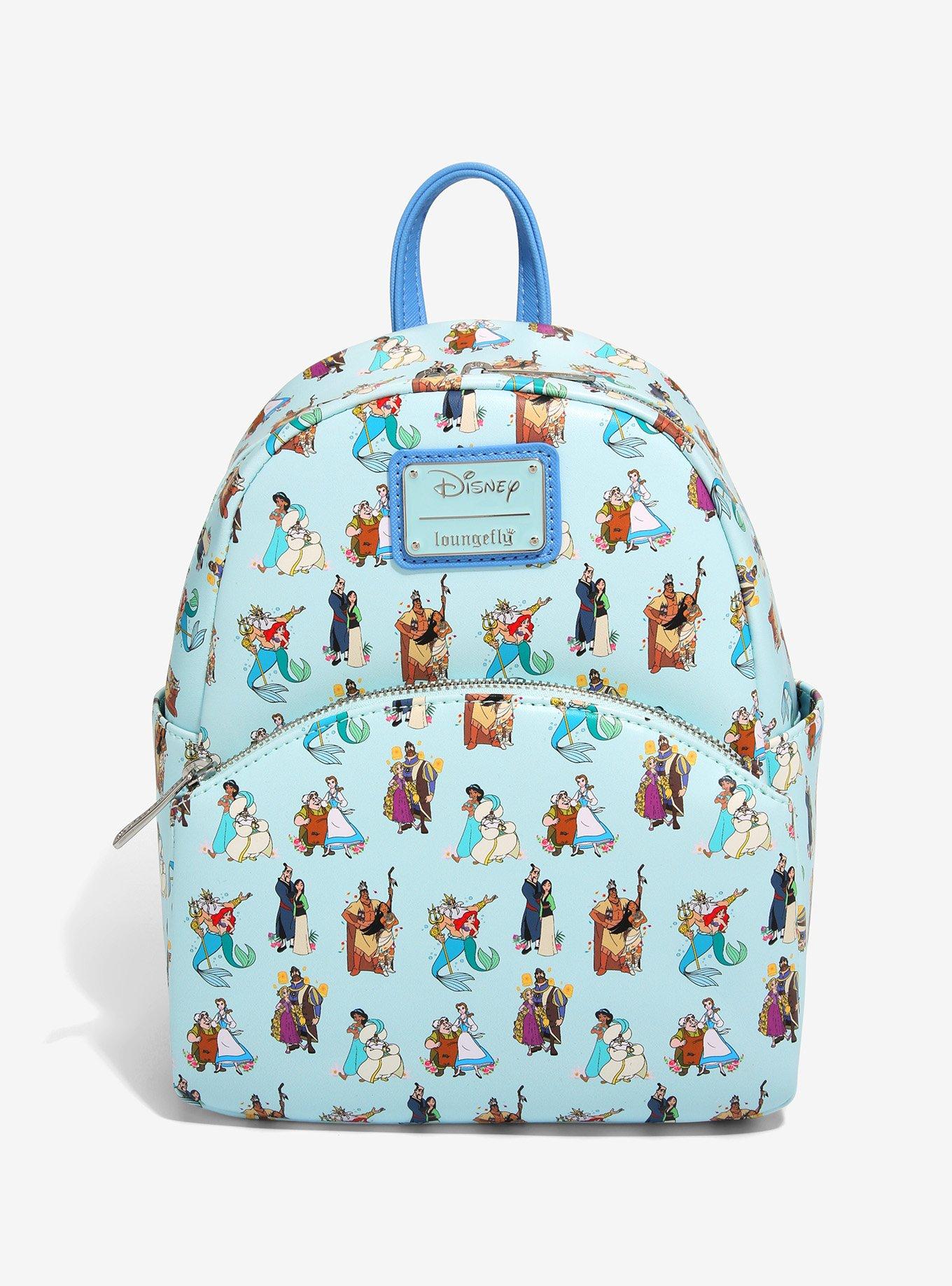 Buy I Heart Disney Dogs All-Over Print Mini Backpack Dog Harness at  Loungefly.