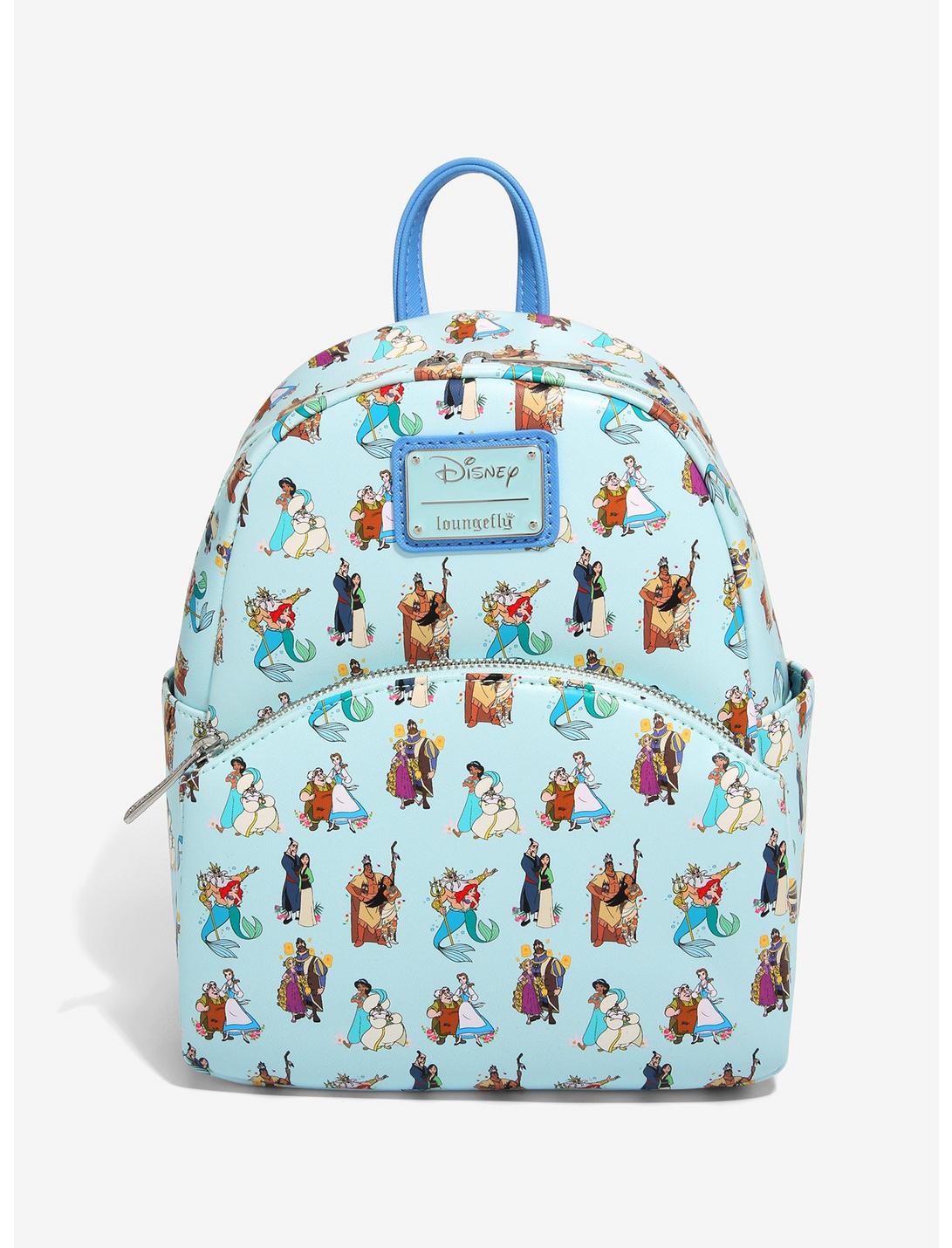 Loungefly Disney Princess Dads & Daughters Mini Backpack - BoxLunch Exclusive, , hi-res