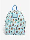 Loungefly Disney Princess Dads & Daughters Mini Backpack - BoxLunch Exclusive, , hi-res