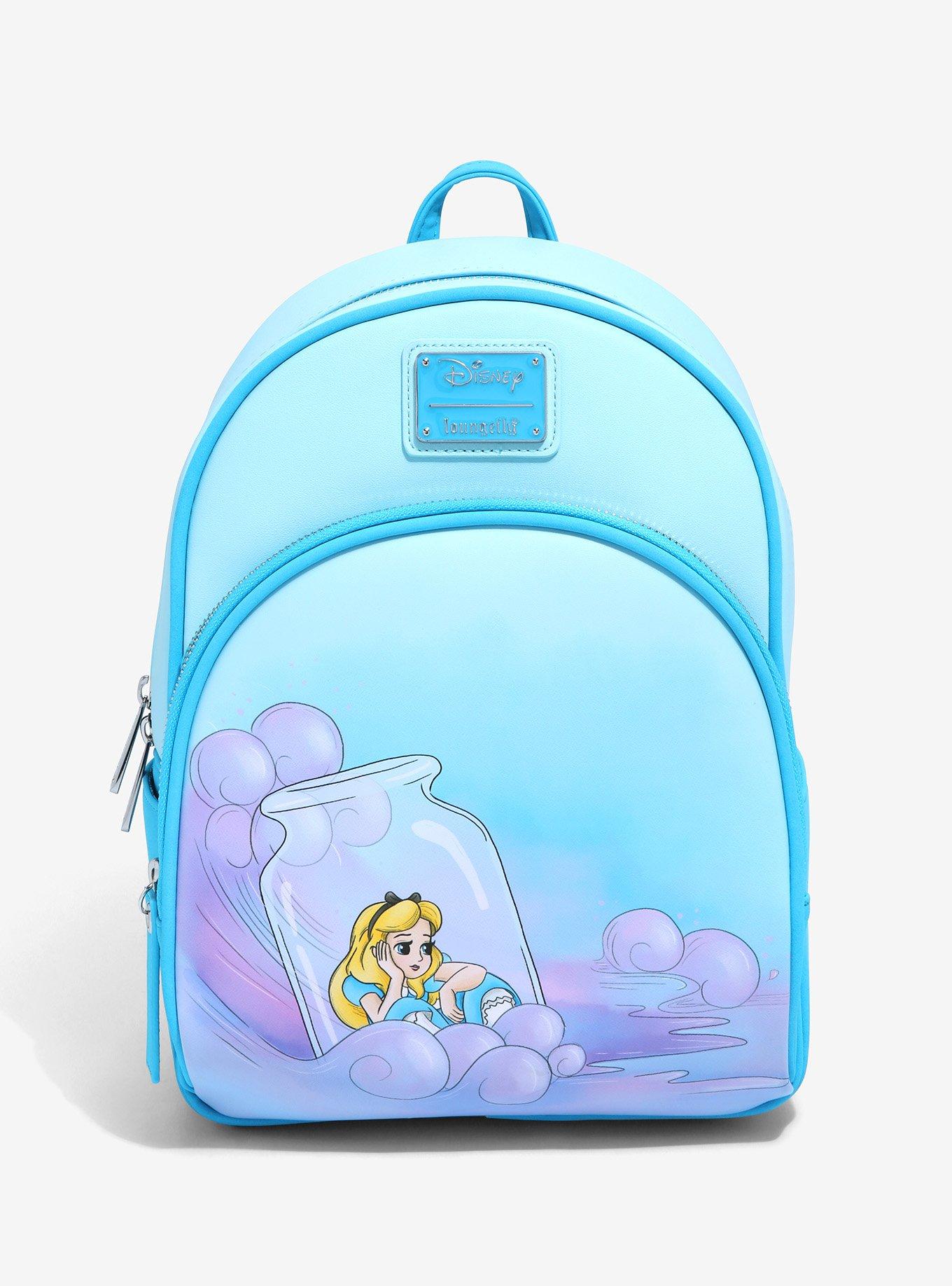 Disney Loungefly Alice In Wonderland Mini Backpack